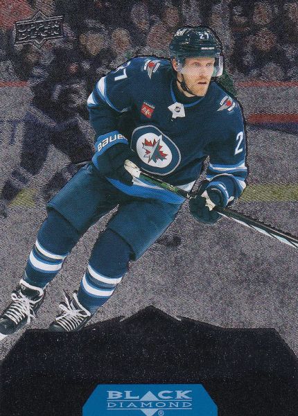 insert karta NIKOLAJ EHLERS 23-24 Extended 07-08 Black Diamond Retros 2 Star číslo BD-19